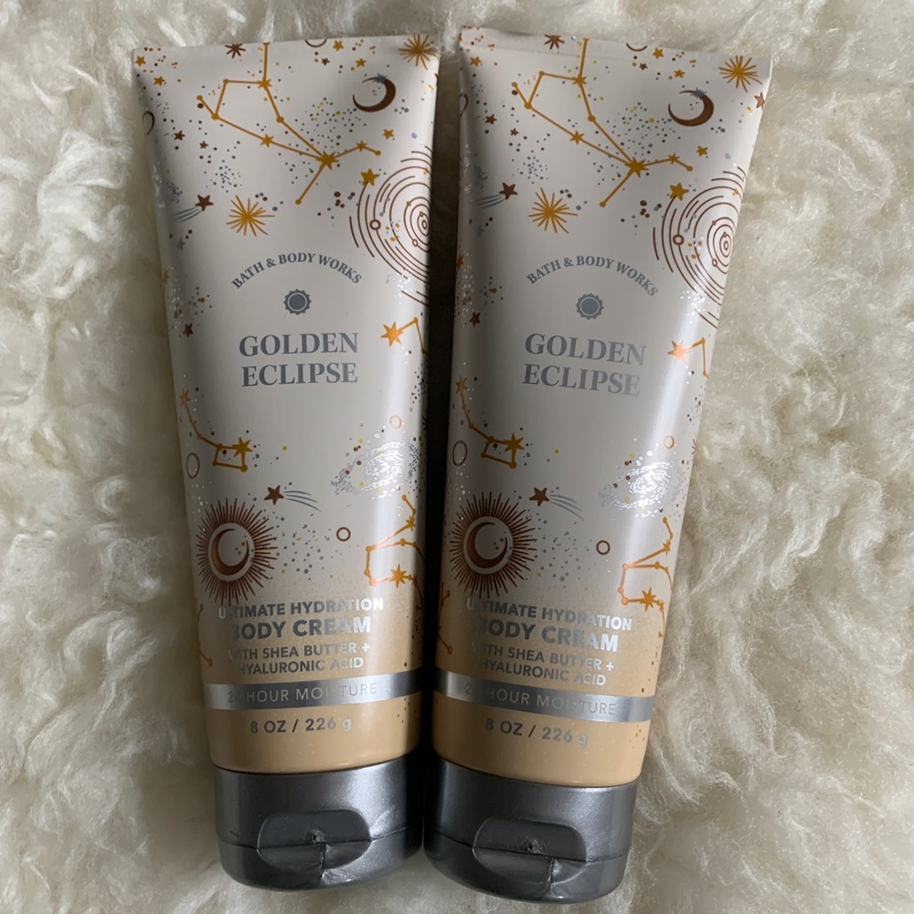 New BBW Golden Eclipse Shea Body Creams